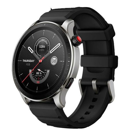 Amazfit GTR 4 NEW Black A2040